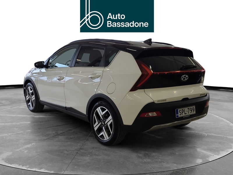 Hyundai Bayon vaihtoauto