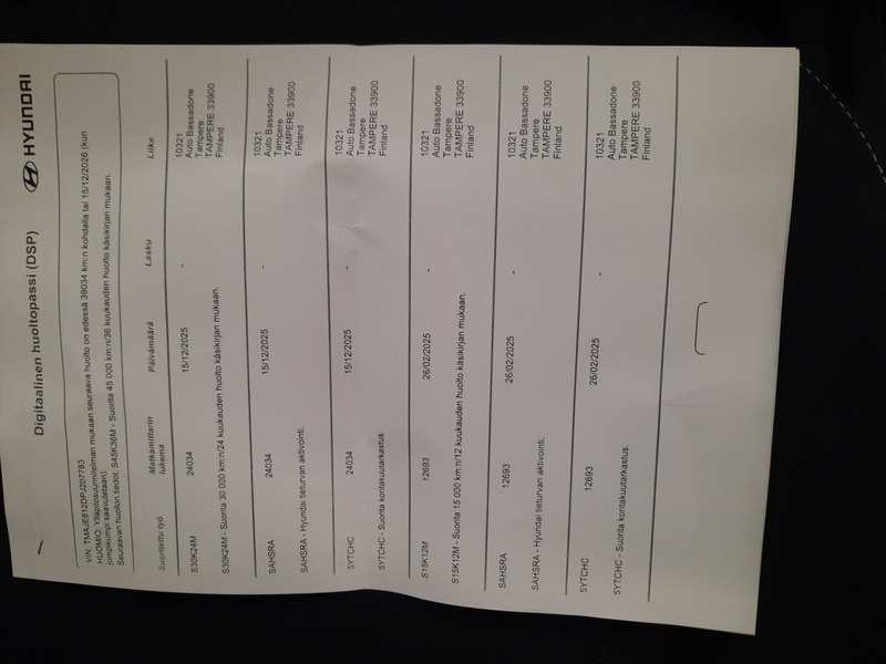 Hyundai Tucson vaihtoauto