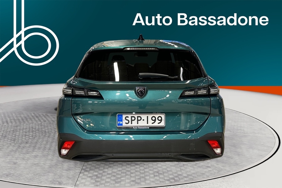 Peugeot 308 vaihtoauto