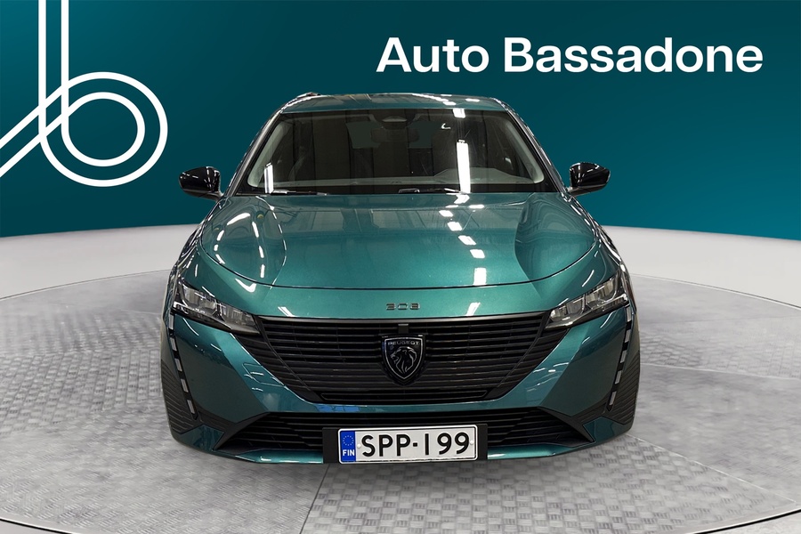 Peugeot 308 vaihtoauto