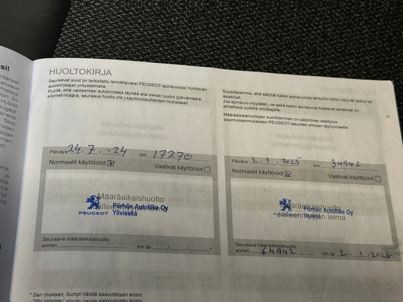 Peugeot 308 vaihtoauto