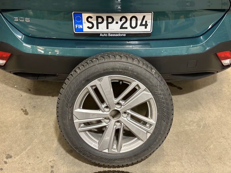 Peugeot 308 vaihtoauto