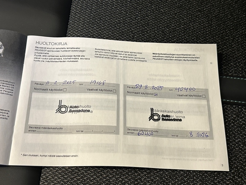 Peugeot 308 vaihtoauto