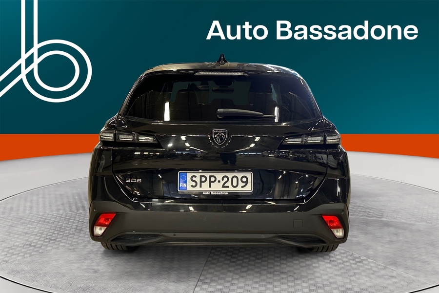 Peugeot 308 vaihtoauto