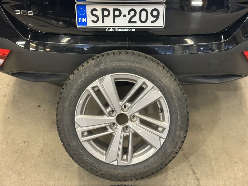 Peugeot 308 vaihtoauto