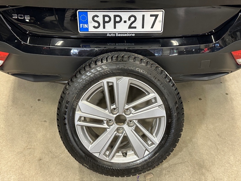 Peugeot 308 vaihtoauto