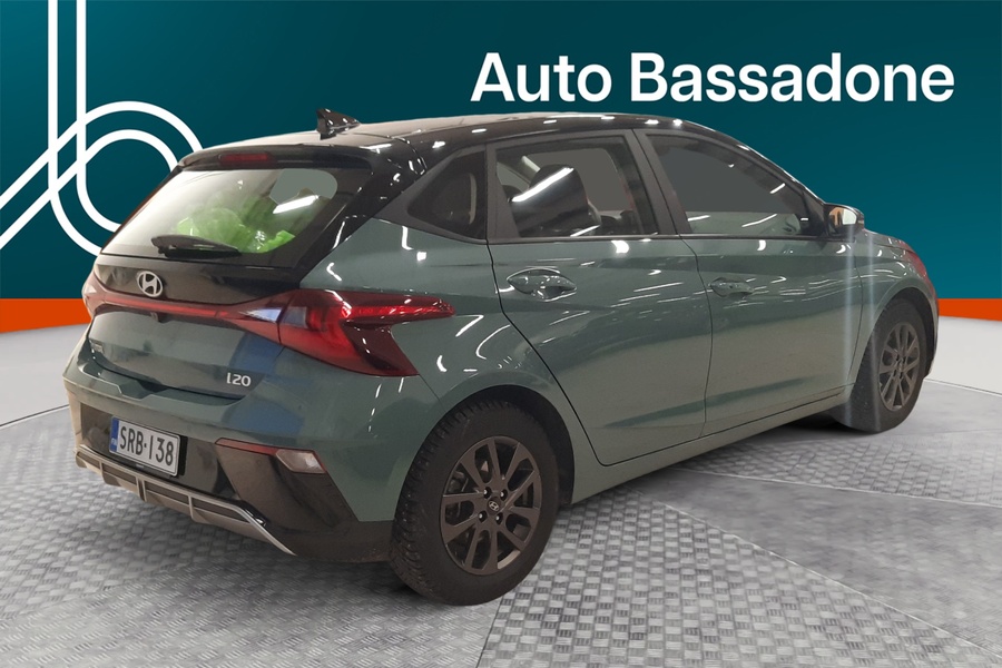 Hyundai i20 Hatchback vaihtoauto