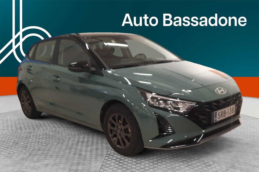 Hyundai i20 Hatchback vaihtoauto