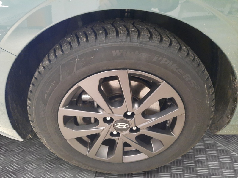 Hyundai i20 Hatchback vaihtoauto