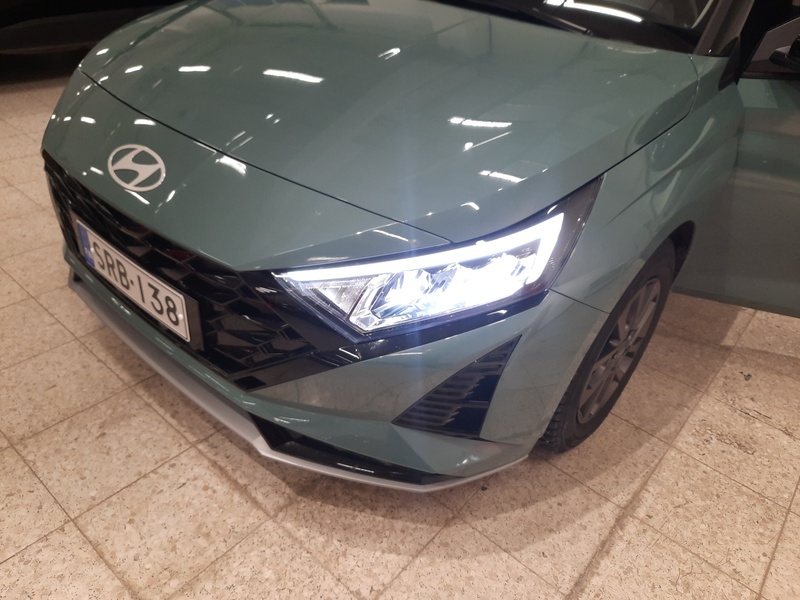 Hyundai i20 Hatchback vaihtoauto