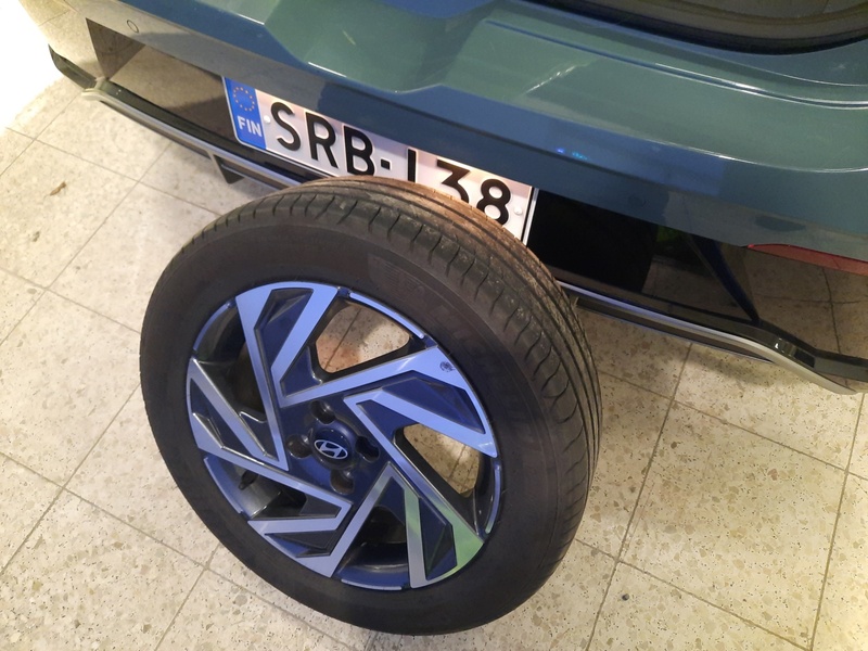 Hyundai i20 Hatchback vaihtoauto