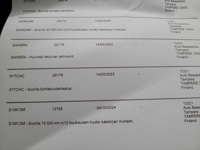 Hyundai Kona vaihtoauto