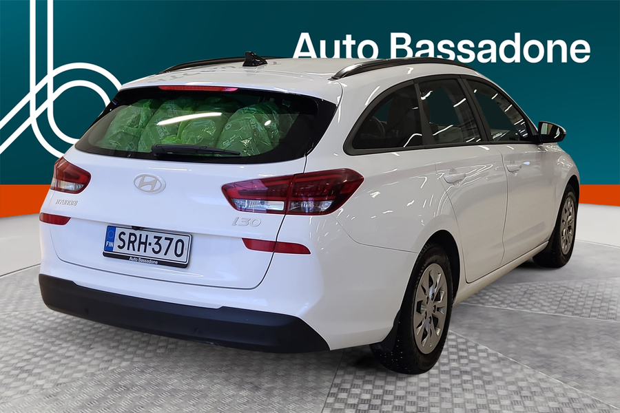 Hyundai i30 Wagon vaihtoauto