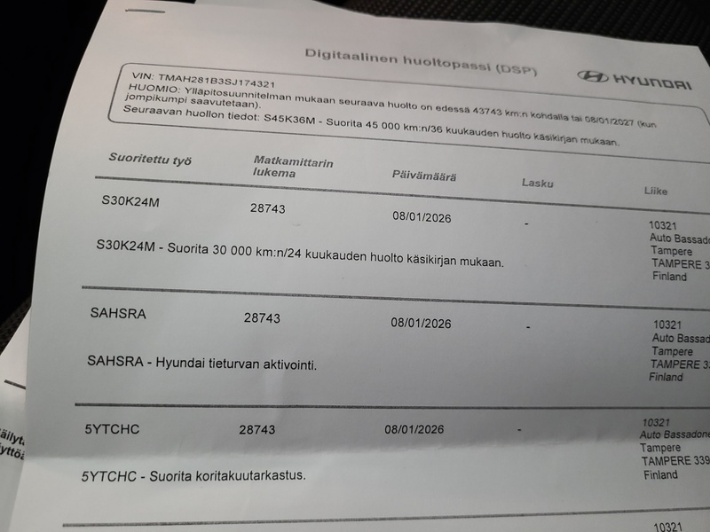 Hyundai i30 Wagon vaihtoauto