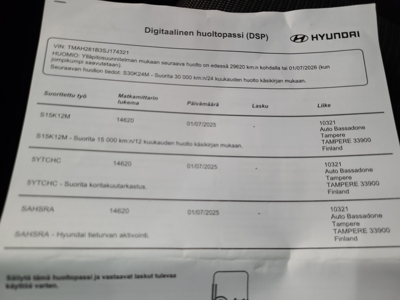 Hyundai i30 Wagon vaihtoauto
