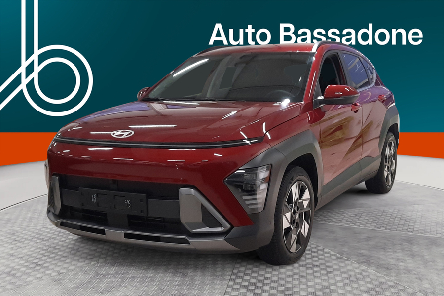 Hyundai KONA Hybrid vaihtoauto