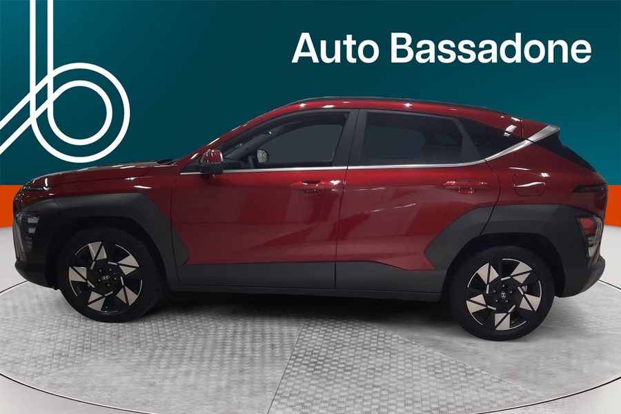 Hyundai KONA Hybrid vaihtoauto