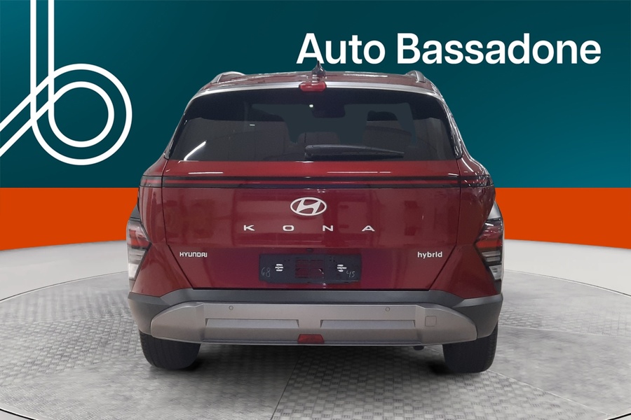 Hyundai KONA Hybrid vaihtoauto