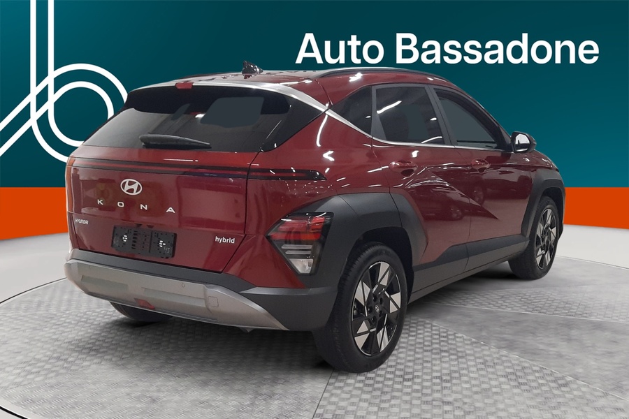 Hyundai KONA Hybrid vaihtoauto