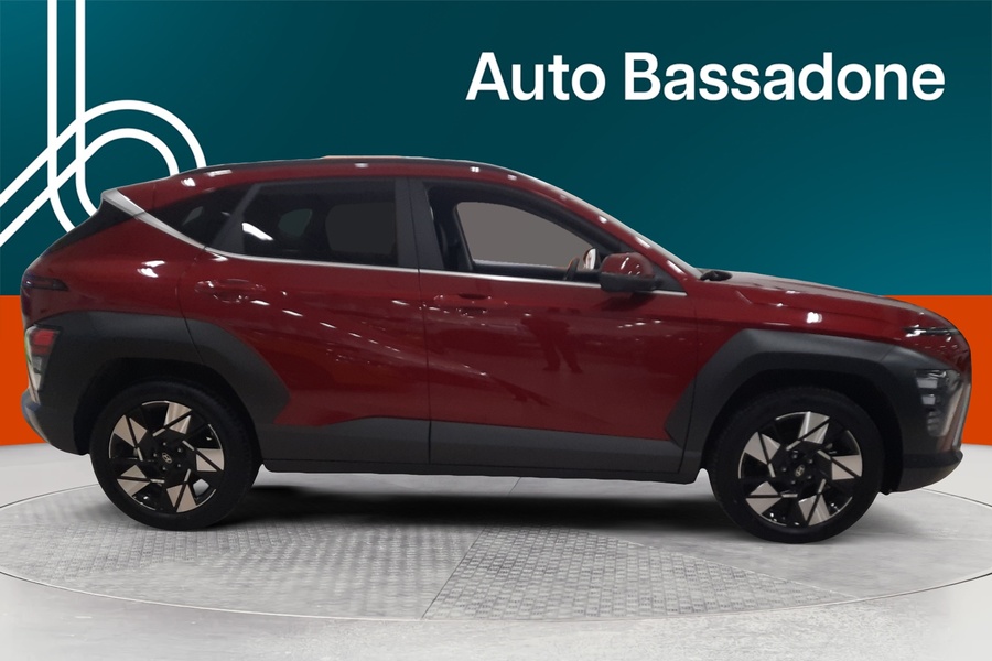 Hyundai KONA Hybrid vaihtoauto