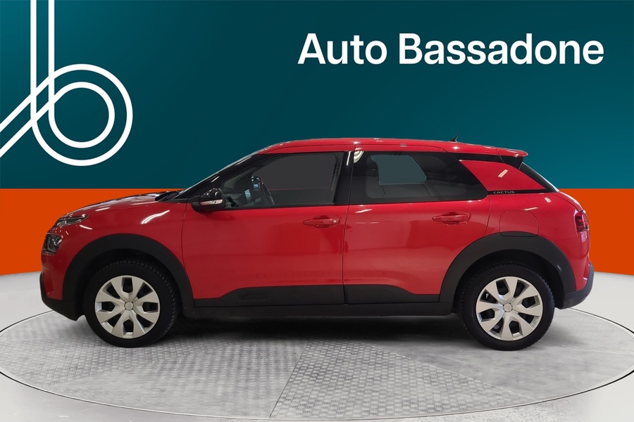 Citroën C4 Cactus vaihtoauto