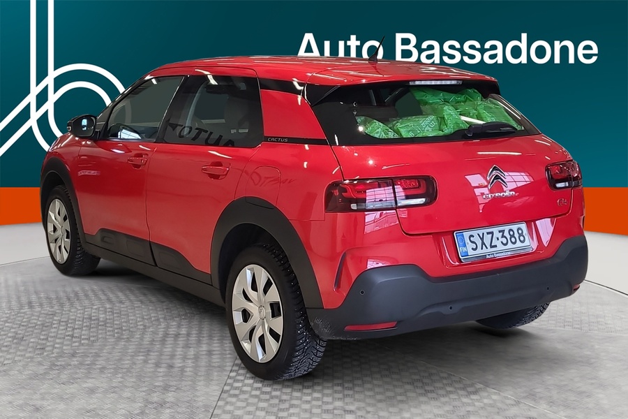 Citroën C4 Cactus vaihtoauto