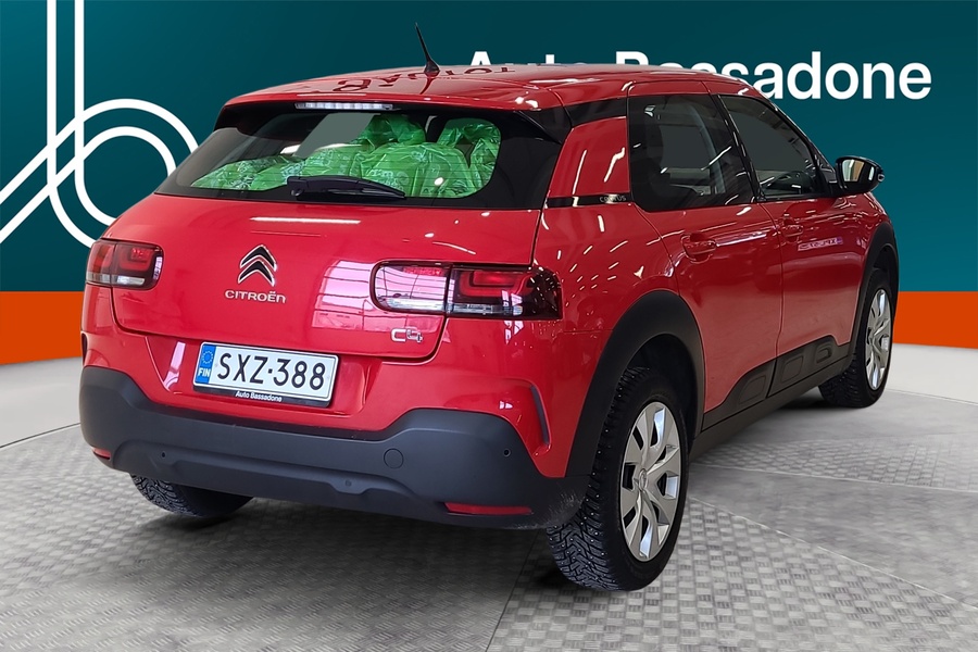 Citroën C4 Cactus vaihtoauto