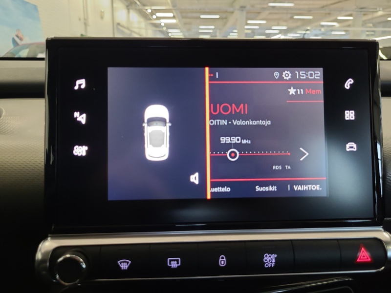 Citroën C4 Cactus vaihtoauto