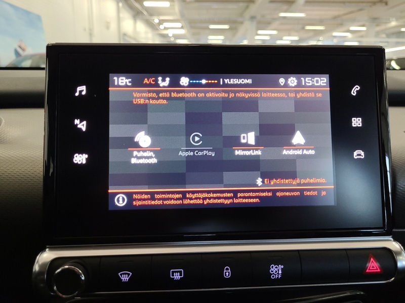 Citroën C4 Cactus vaihtoauto