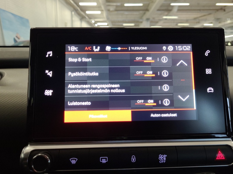 Citroën C4 Cactus vaihtoauto