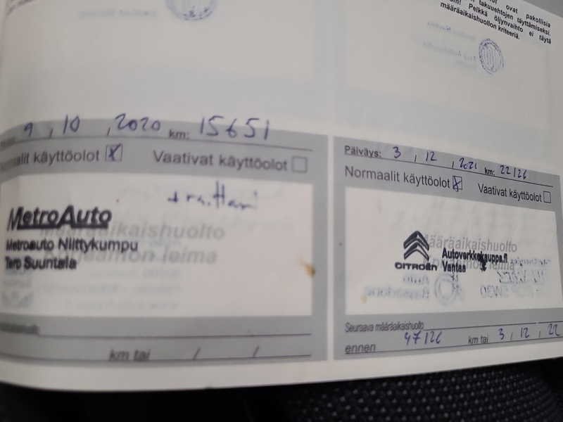 Citroën C4 Cactus vaihtoauto