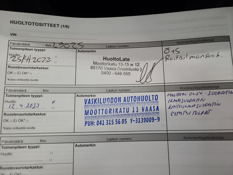 Dacia Duster vaihtoauto