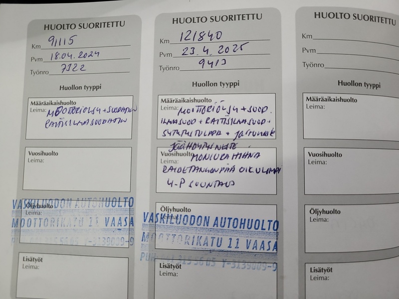 Dacia Duster vaihtoauto