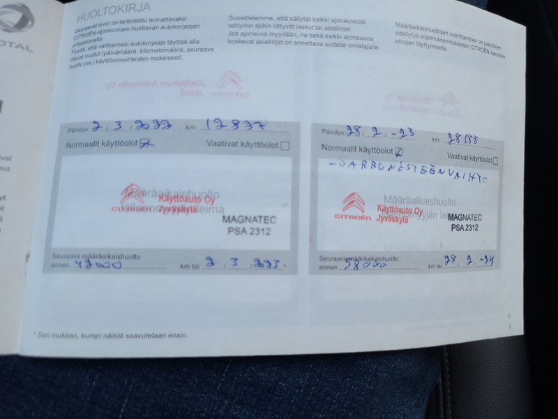 Citroën C5 Aircross vaihtoauto