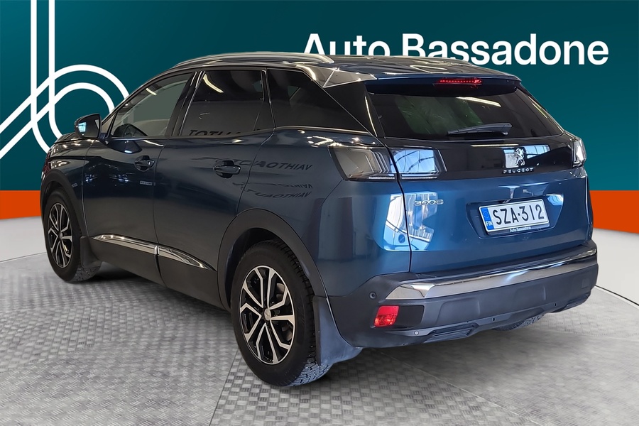 Peugeot 3008 vaihtoauto