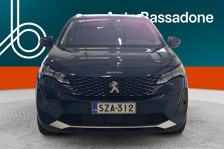 Peugeot 3008 vaihtoauto
