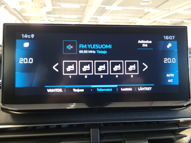 Peugeot 3008 vaihtoauto