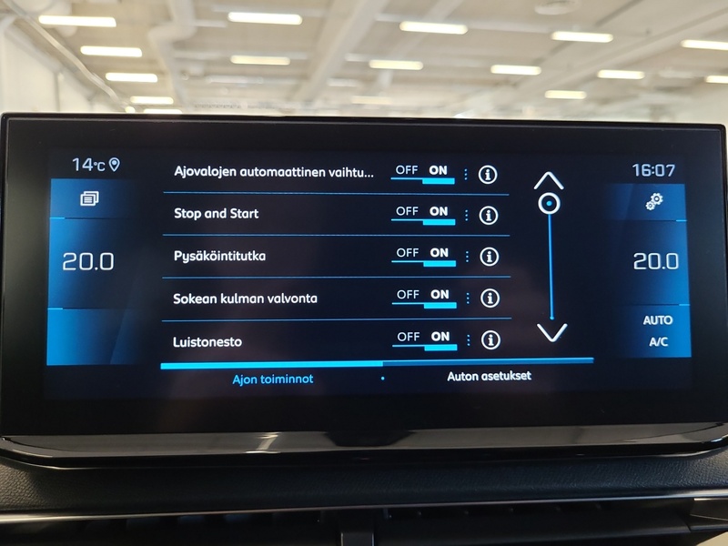 Peugeot 3008 vaihtoauto