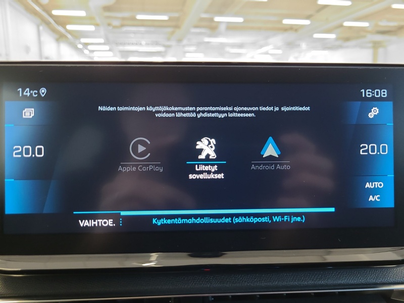 Peugeot 3008 vaihtoauto