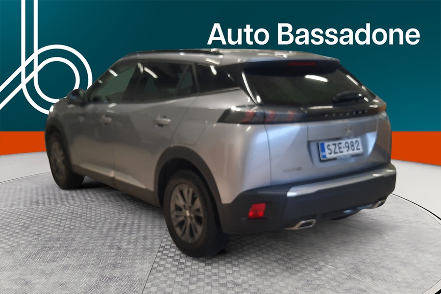 Peugeot 2008 vaihtoauto