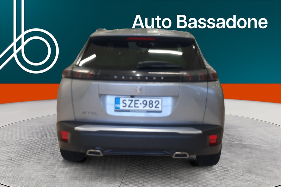 Peugeot 2008 vaihtoauto