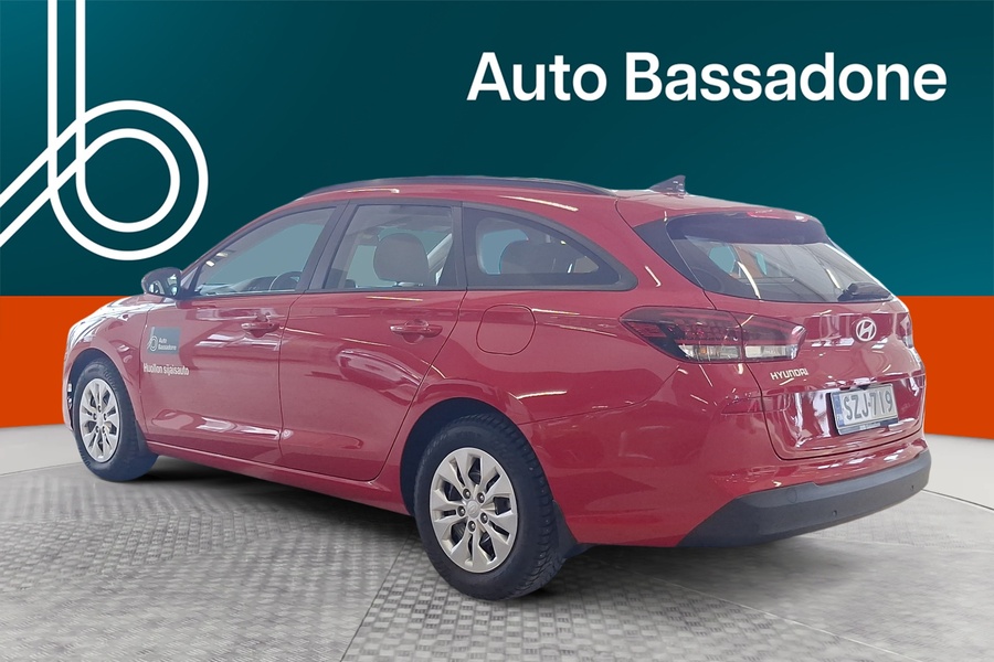 Hyundai i30 Wagon vaihtoauto