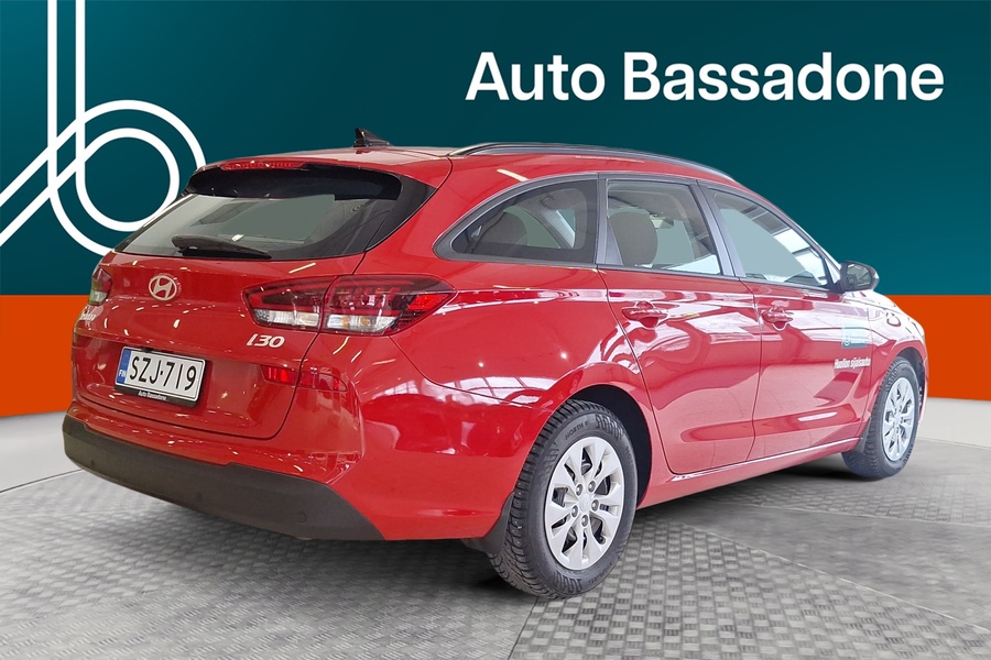 Hyundai i30 Wagon vaihtoauto