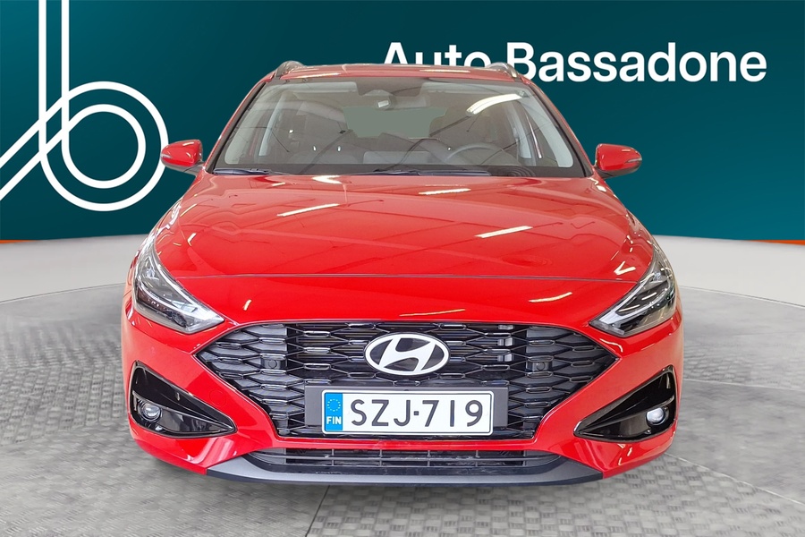 Hyundai i30 Wagon vaihtoauto