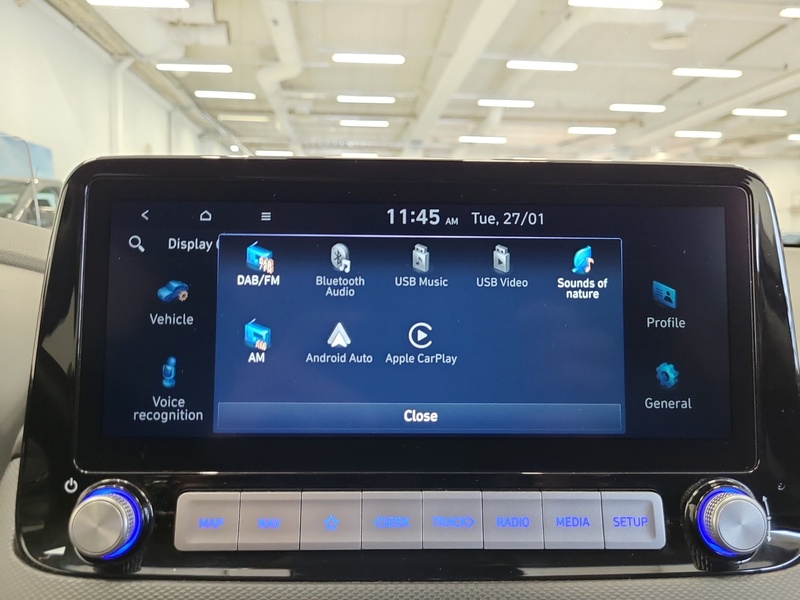 Hyundai Kona vaihtoauto