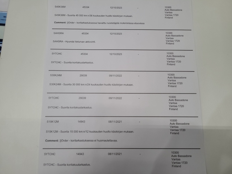 Hyundai Kona vaihtoauto