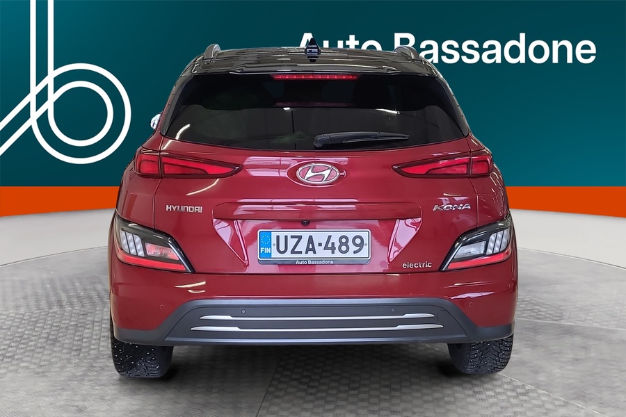 Hyundai Kona vaihtoauto