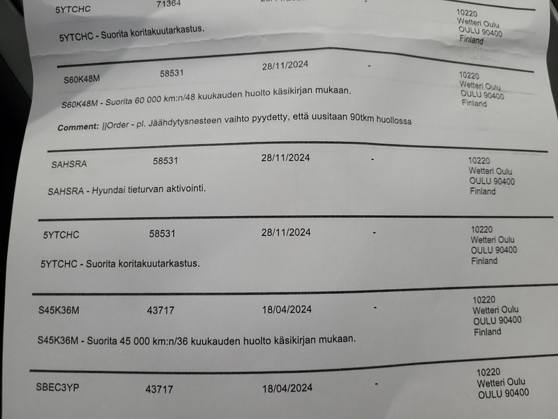 Hyundai Kona vaihtoauto