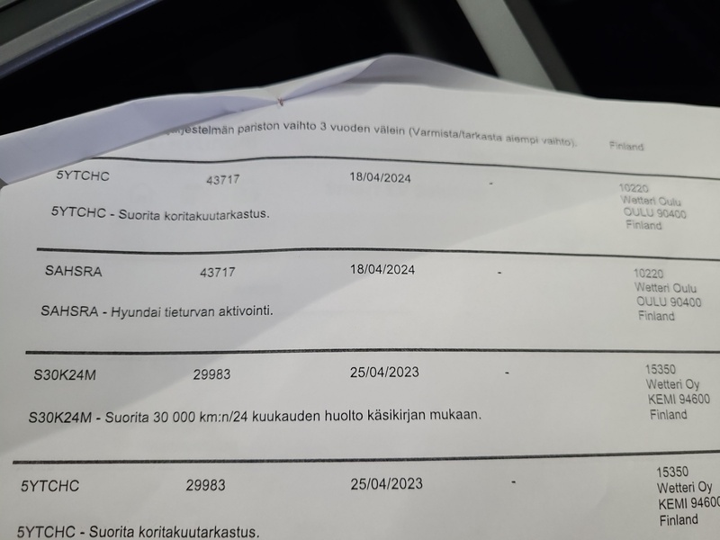 Hyundai Kona vaihtoauto