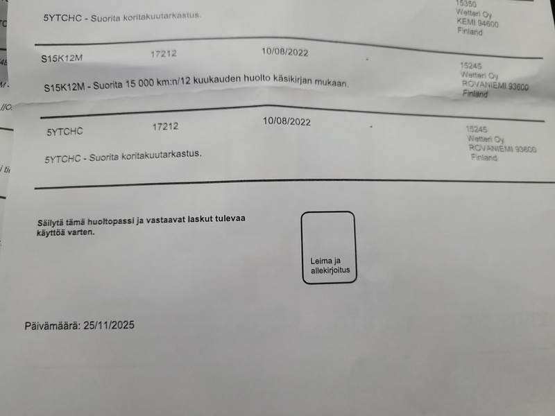 Hyundai Kona vaihtoauto